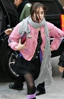 Madonna introduce a su hija al mundo de la moda