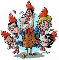 Rebelión contra el Estado democrático y de Derecho