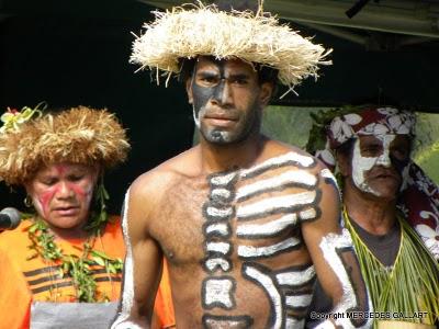 NUEVA CALEDONIA: LAS DANZAS TRIBALES EN ÎLE DES PINS