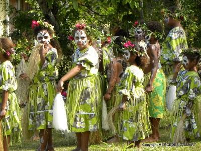 NUEVA CALEDONIA: LAS DANZAS TRIBALES EN ÎLE DES PINS