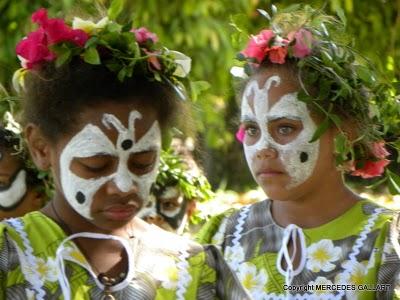 NUEVA CALEDONIA: LAS DANZAS TRIBALES EN ÎLE DES PINS