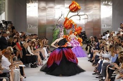 Paris Haute Couture otoño-invierno 2010/2011: Christian Dior