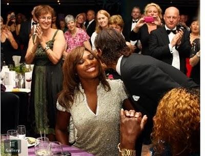 Rafa Nadal y Serena Williams en la Gala de Ganadores de Wimbledon. Analizamos su look