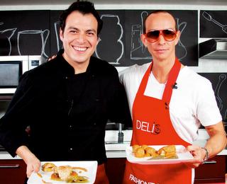 Erick Rubin, muestra sus aptitudes culinarias y se declara apasionado del Pipián