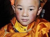 Niño cuatro años convierte último Buda viviente