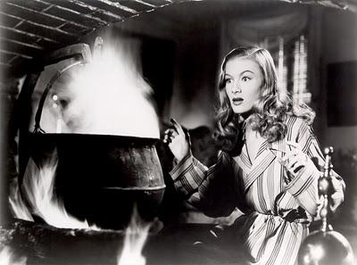 Veronica Lake: La vampiresa del Hollywood de los cuarenta.