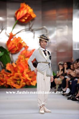 Paris Haute Couture Fashion Week, Fall/winter 2010. Christian Dior