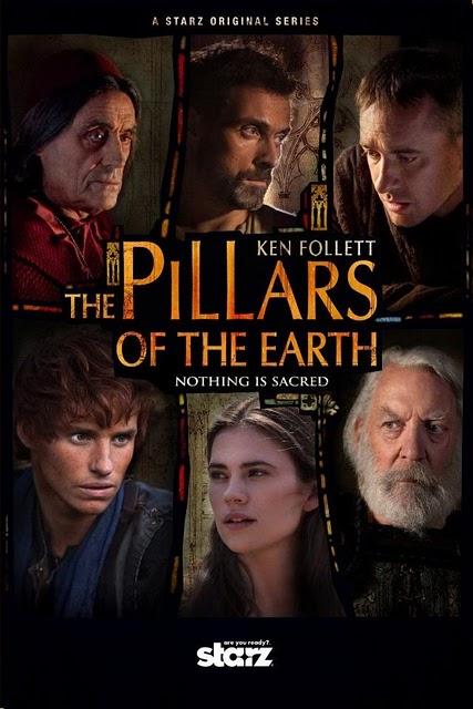 Nuevo poster y trailer de la adaptación televisiva de Los Pilares de la Tierra