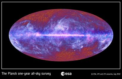 Planck, ya queda menos para acercarnos al principio del Universo