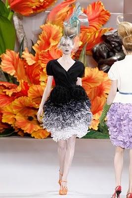 DESFILES: Christian Dior Fall 2010 Couture