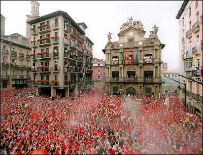 Txupinazo de San Fermin