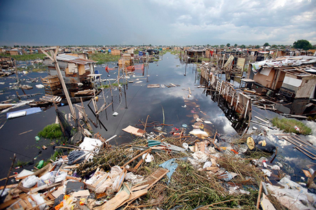 El espacio terminado