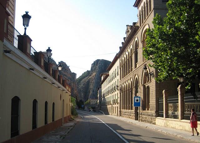 Galería Fotográfica Semanal Balneario Termas Pallarés  vino y relax Wines from Spain july 2009