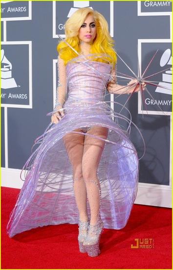 Lady Gaga me impresiona.