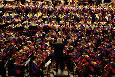 La selección juvenil venezolana... ¿musical?