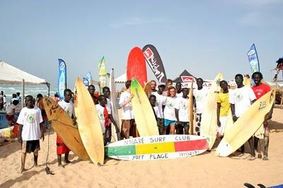 International Surfing Day en Senegal