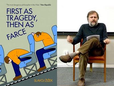 Slavoj Zizek: cuando la comedia es peor que la tragedia original