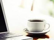 Disfrutó primer sorbo café helado