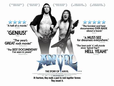 DdUAaC: No Direction Home (2005) / Anvil the story of Anvil (2009)