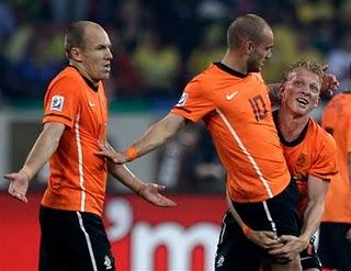 La puerta abierta: Hablemos de Sudáfrica (VIII). Robben & Sneijder S.I