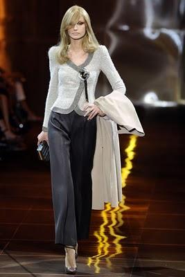 Paris Haute Couture otoño-invierno 2010/2011: Armani Privé