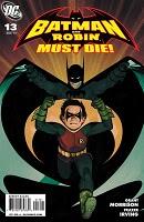 Adelanto de Batman & Robin #13