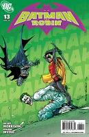 Adelanto de Batman & Robin #13