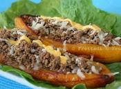 Canoas plátanos maduros