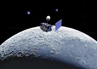 Sonda Kaguya revela datos del interior de la Luna