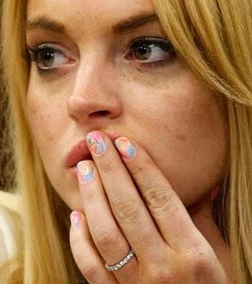 Lindsay Lohan a la Carcel