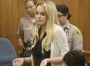 Lindsay Lohan aumenta colección pulseras “unas esposas” Final Mundial, pasa, ROJA”