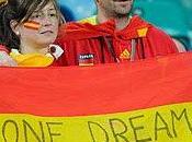 éxito disfrutar triunfo España semi-final Copa Mundial!