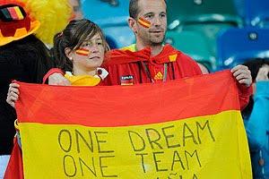 ¡El éxito de disfrutar del triunfo de España en la semi-final de la Copa Mundial!