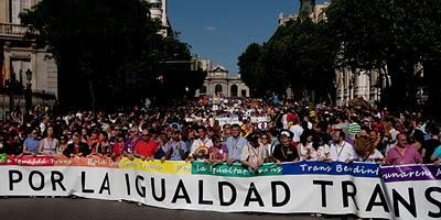 Marcha del orgullo gay como plataforma para otros Marcha del orgullo gay como plataforma para otros