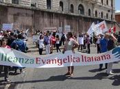 Manifestación Roma libertad religiosa