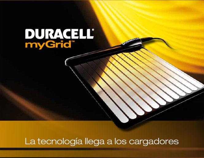 Duracell myGrid, la tecnología llega a los cargadores