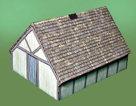 Papercraft Villa Medieval Papercraft Villa Medieval