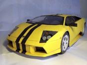 Papercraft Lamborghini Murciélago