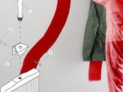 Antes brocha, ahora perchero.