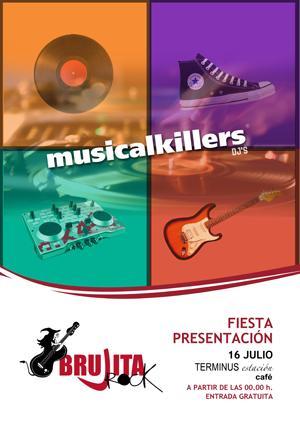 cartel presentacion brujita 2010_300px Primera fiesta de presentación para el Brujita Rock 2010