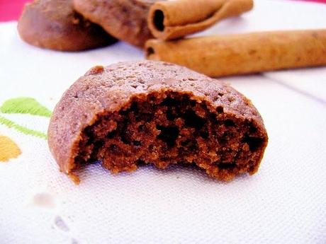 GALLETITAS DE CANELA Y CHOCOLATE