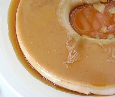 PUDIN DE NUECES PACANAS