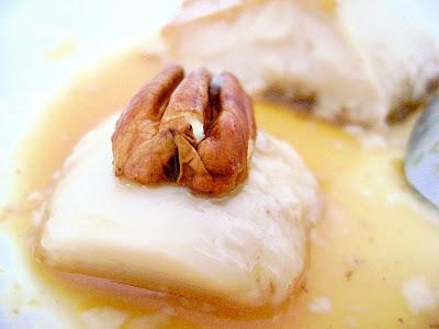 PUDIN DE NUECES PACANAS