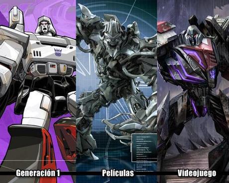 Escudriñando Transformers: La guerra por Cybertron