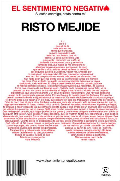 “La meva feina és vendre coses invendibles, encara que sigui a mi mateix” Risto Mejide “La meva feina és vendre coses invendibles, encara que sigui a mi mateix” Risto Mejide