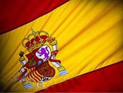 Los colores de la bandera de España