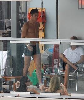 Cristiano Ronaldo se Broncea