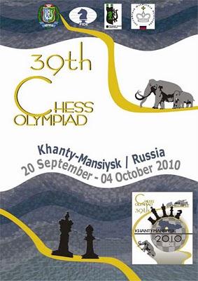 Selección Española Olimpiada Khanty-Mansiysk (Rusia) 2010