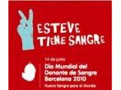 Esteve apoyó Mundial Donante sangre