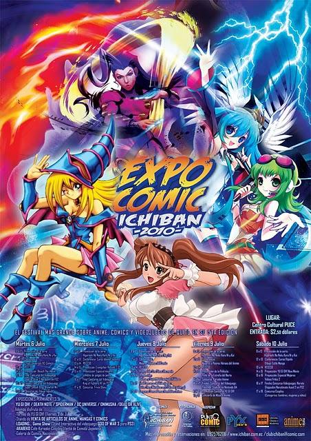 Ichiban 2010 del 6 al 10 de Julio, Ecuador